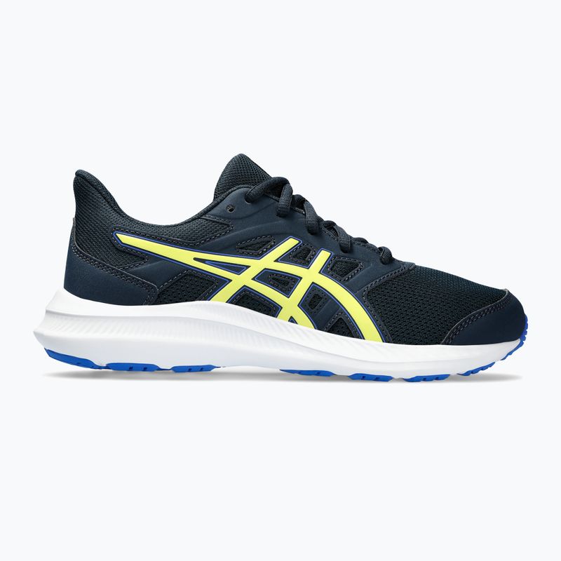 Детски обувки за бягане ASICS Jolt 4 GS french blue/glow yellow 9