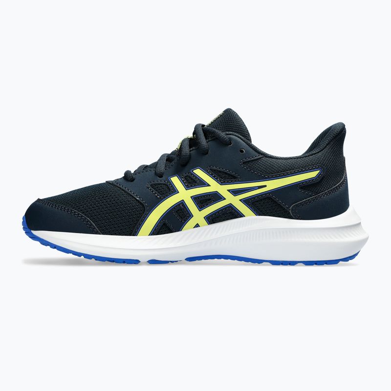 Детски обувки за бягане ASICS Jolt 4 GS french blue/glow yellow 10