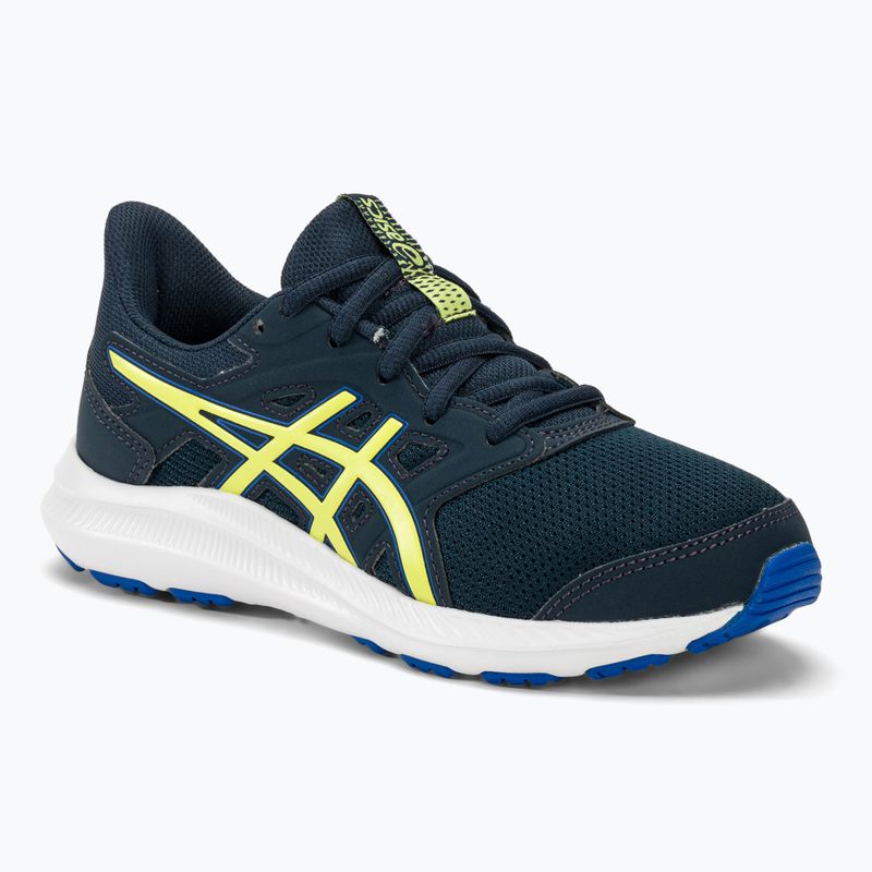 Детски обувки за бягане ASICS Jolt 4 GS french blue/glow yellow