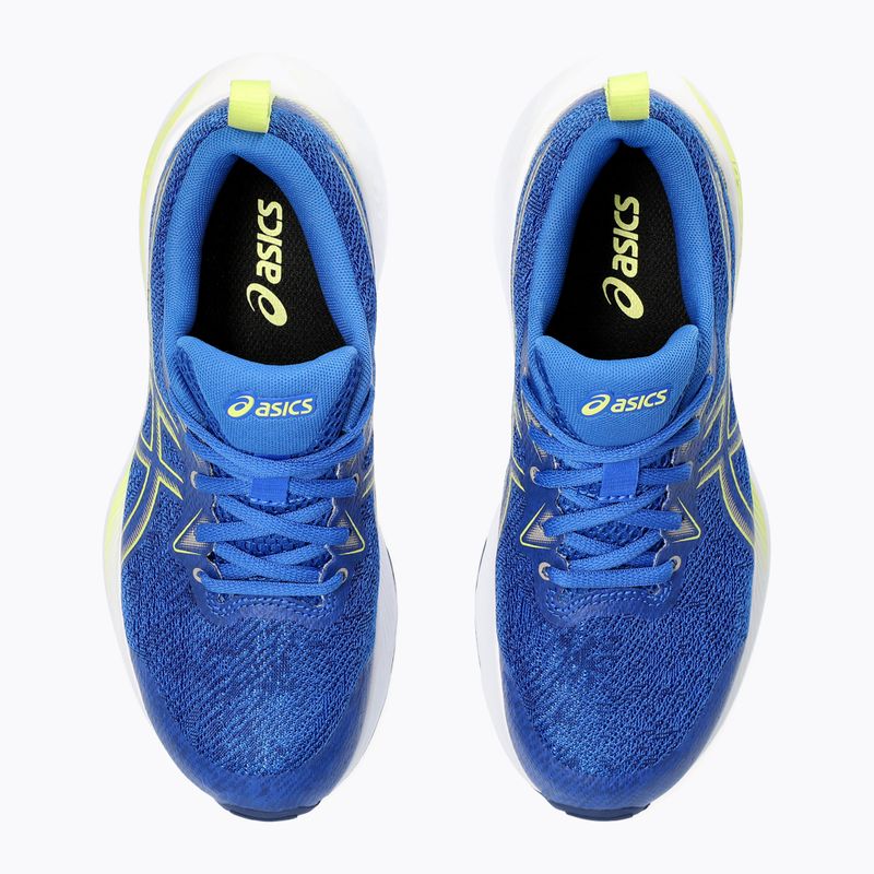 Детски обувки за бягане ASICS Gel-Cumulus 25 GS ilusion blue/glow yellow 13