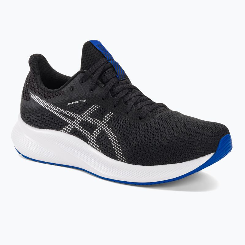 ASICS Patriot 13 мъжки обувки за бягане черно/чисто сребро