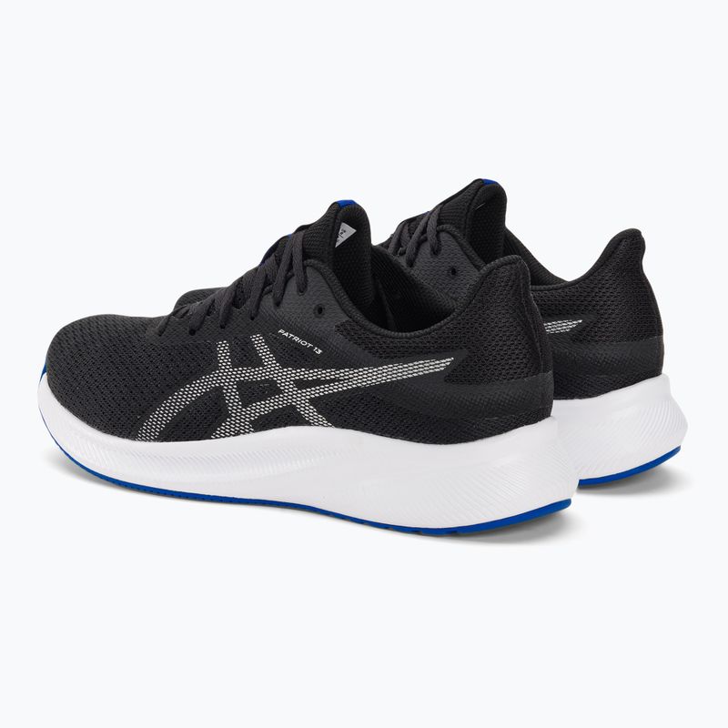 ASICS Patriot 13 мъжки обувки за бягане черно/чисто сребро 4