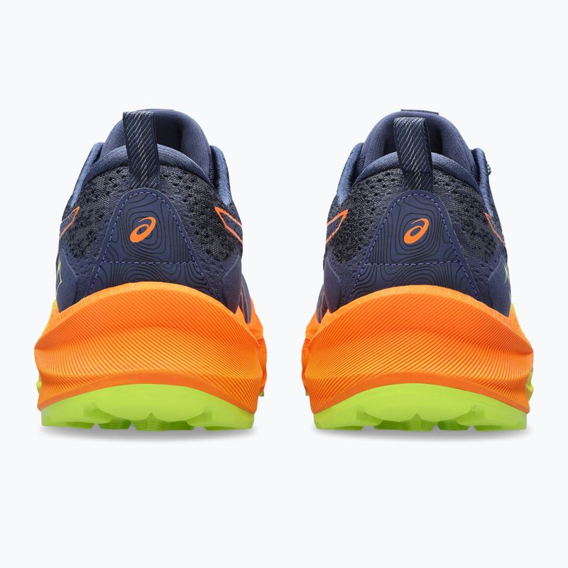 Мъжки обувки за бягане ASICS Trabuco Max 2 deep ocean/bright orange 11