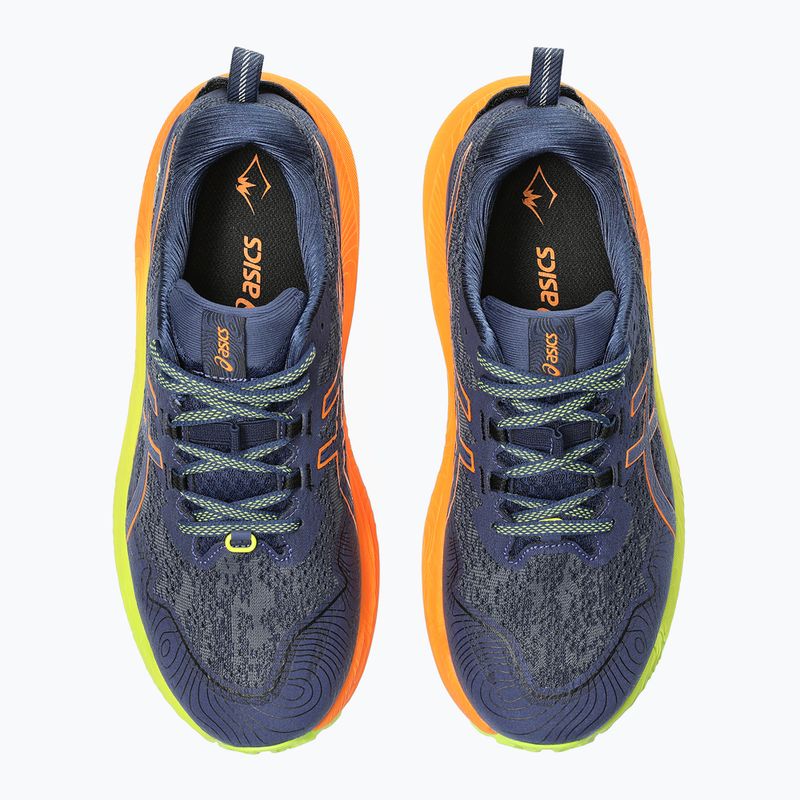 Мъжки обувки за бягане ASICS Trabuco Max 2 deep ocean/bright orange 13