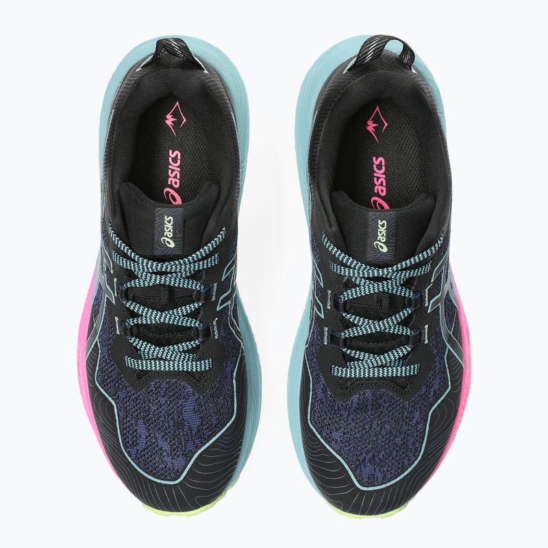 ASICS Gel-Trabuco 11 дамски обувки за бягане черно/сиво синьо 12