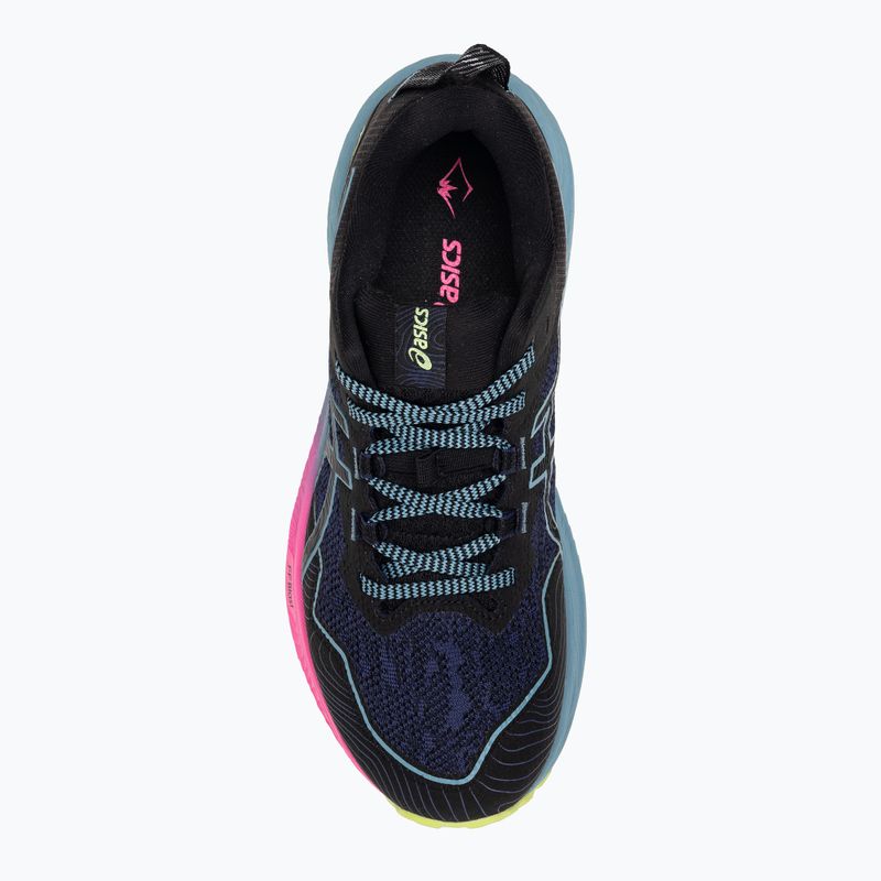 ASICS Gel-Trabuco 11 дамски обувки за бягане черно/сиво синьо 6