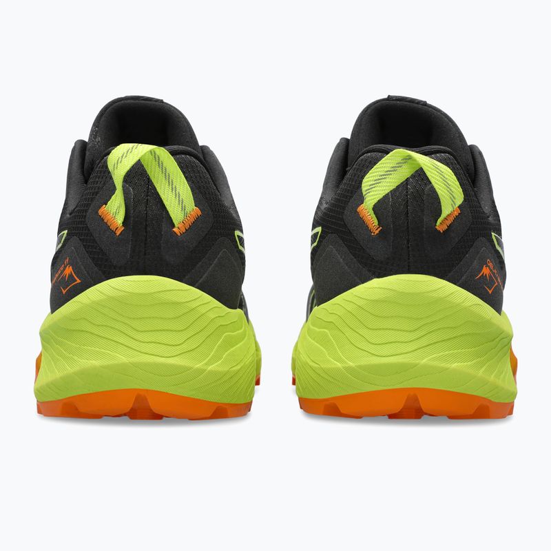 ASICS Gel-Trabuco 11 мъжки обувки за бягане черно/неон лайм 14