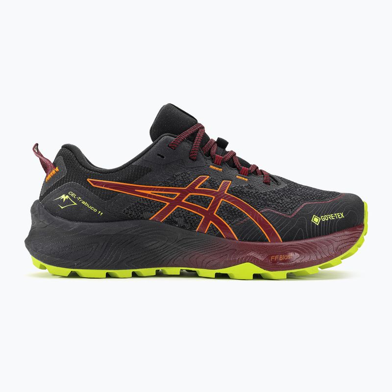 ASICS Gel-Trabuco 11 GTX мъжки обувки за бягане черно/антично червено 2