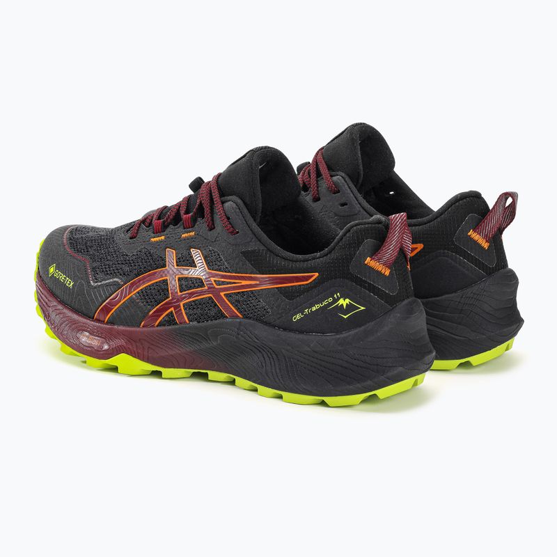 ASICS Gel-Trabuco 11 GTX мъжки обувки за бягане черно/антично червено 3