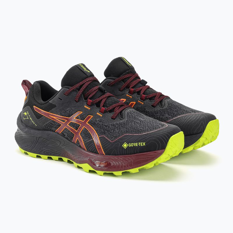 ASICS Gel-Trabuco 11 GTX мъжки обувки за бягане черно/антично червено 4