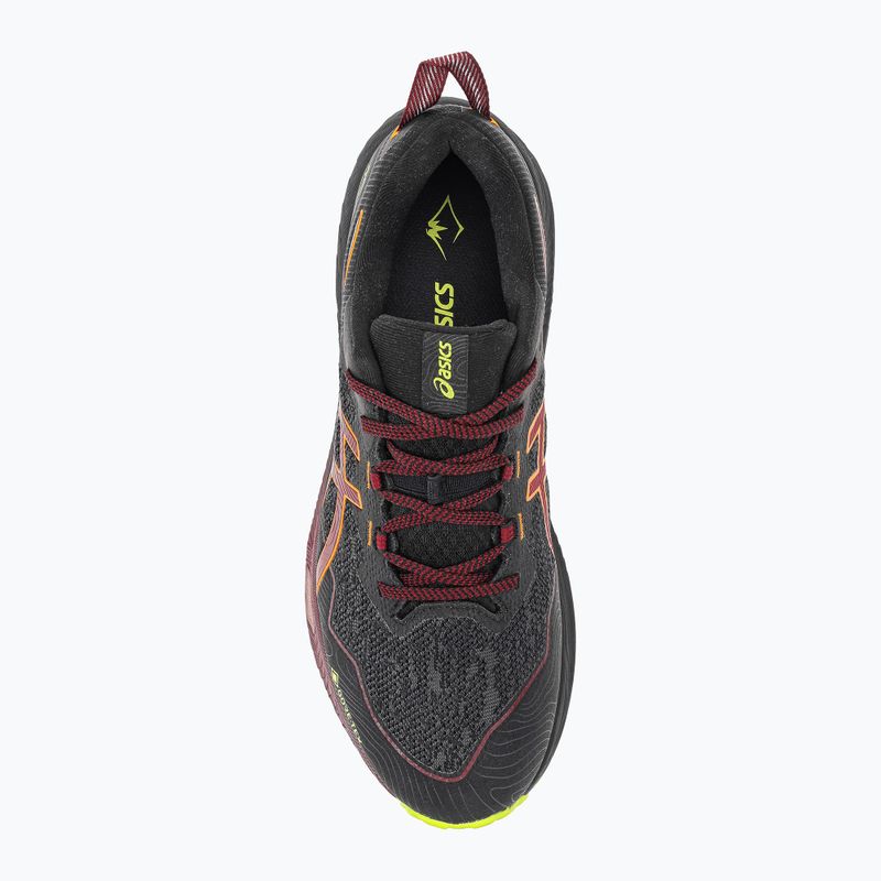 ASICS Gel-Trabuco 11 GTX мъжки обувки за бягане черно/антично червено 6