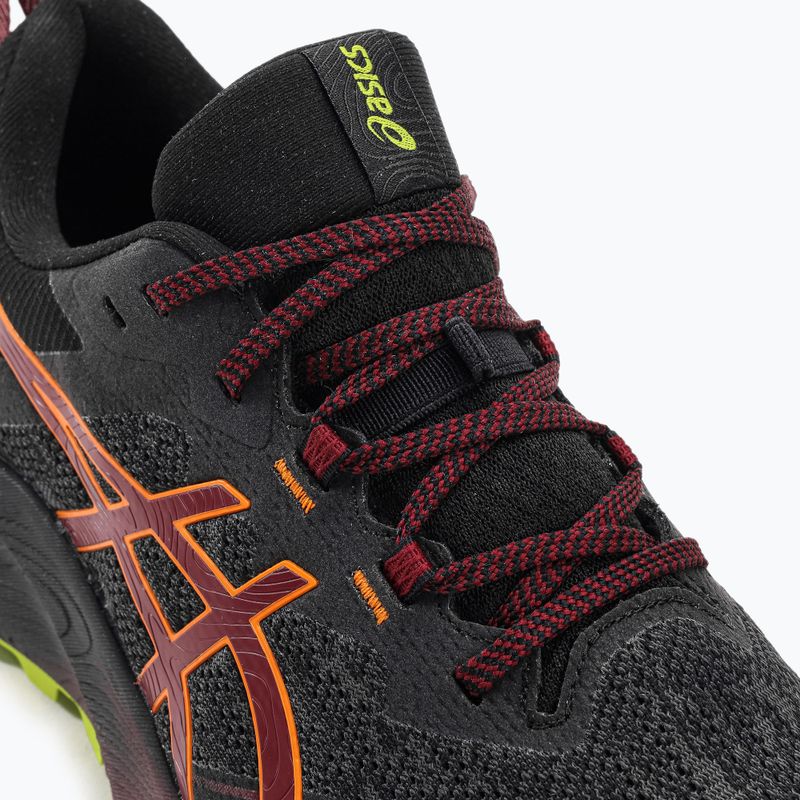 ASICS Gel-Trabuco 11 GTX мъжки обувки за бягане черно/антично червено 8
