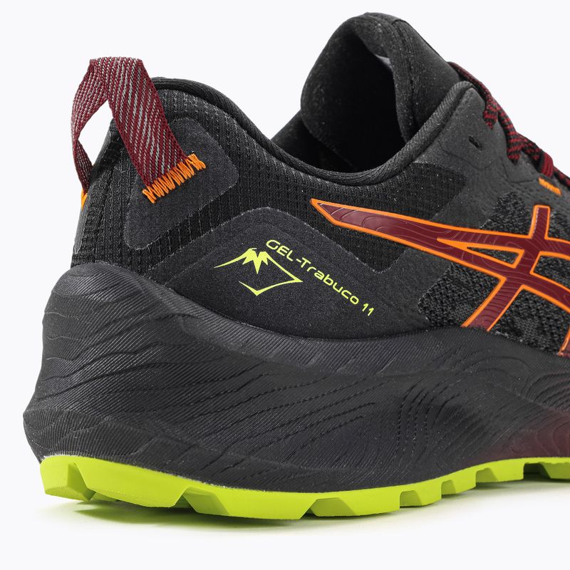 ASICS Gel-Trabuco 11 GTX мъжки обувки за бягане черно/антично червено 9
