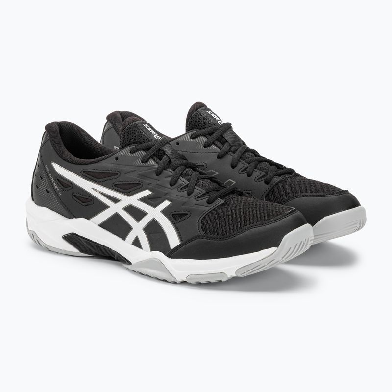 ASICS мъжки обувки Gel-Rocket 11 black/gunmetal 5