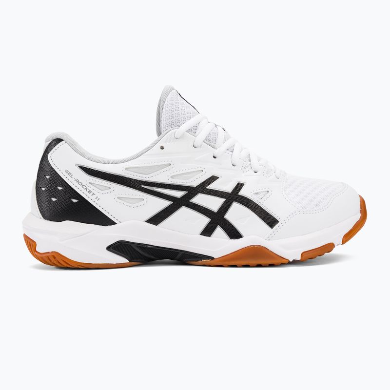 Мъжки волейболни обувки ASICS Gel-Rocket 11 black/pure silver 2