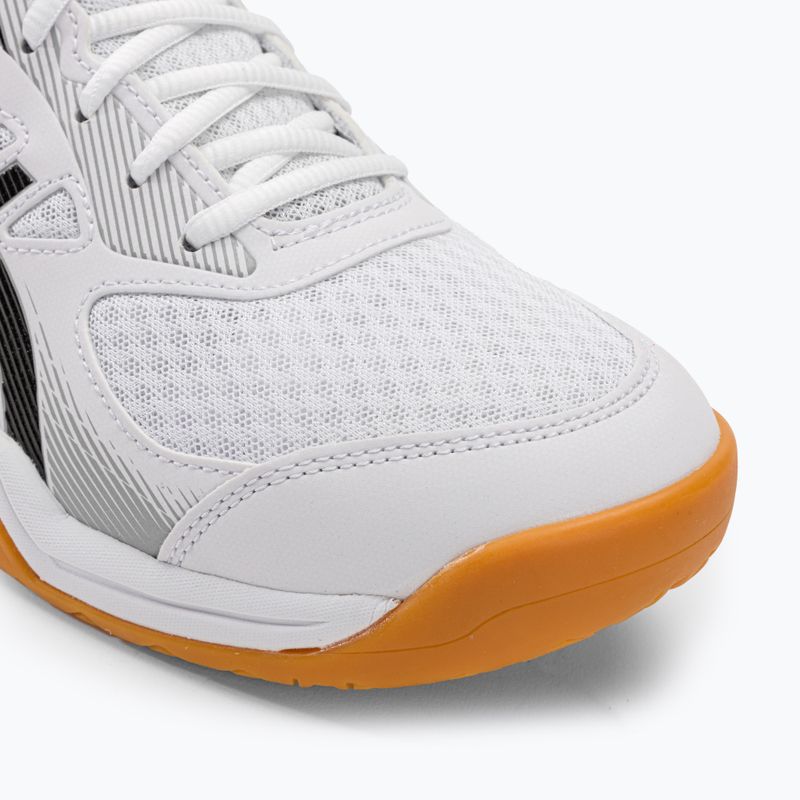 Мъжки обувки за скуош ASICS Upcourt 5 white / safety yellow 9