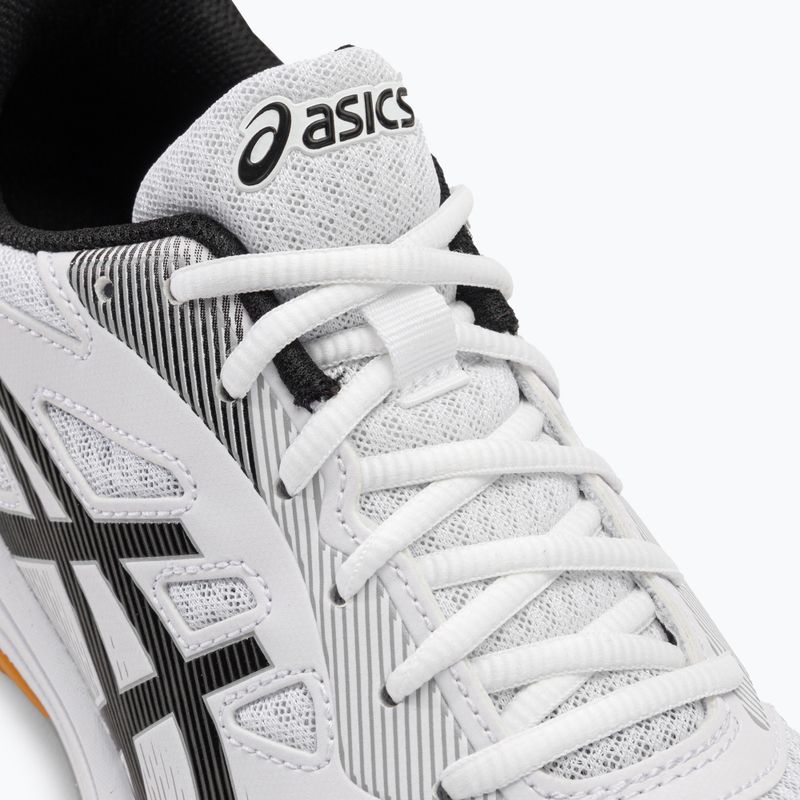 Мъжки обувки за скуош ASICS Upcourt 5 white / safety yellow 10