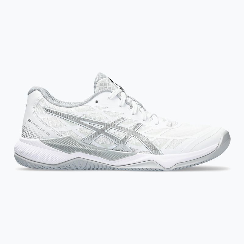 Дамски обувки ASICS Gel-Tactic 12 white/pure silver 8