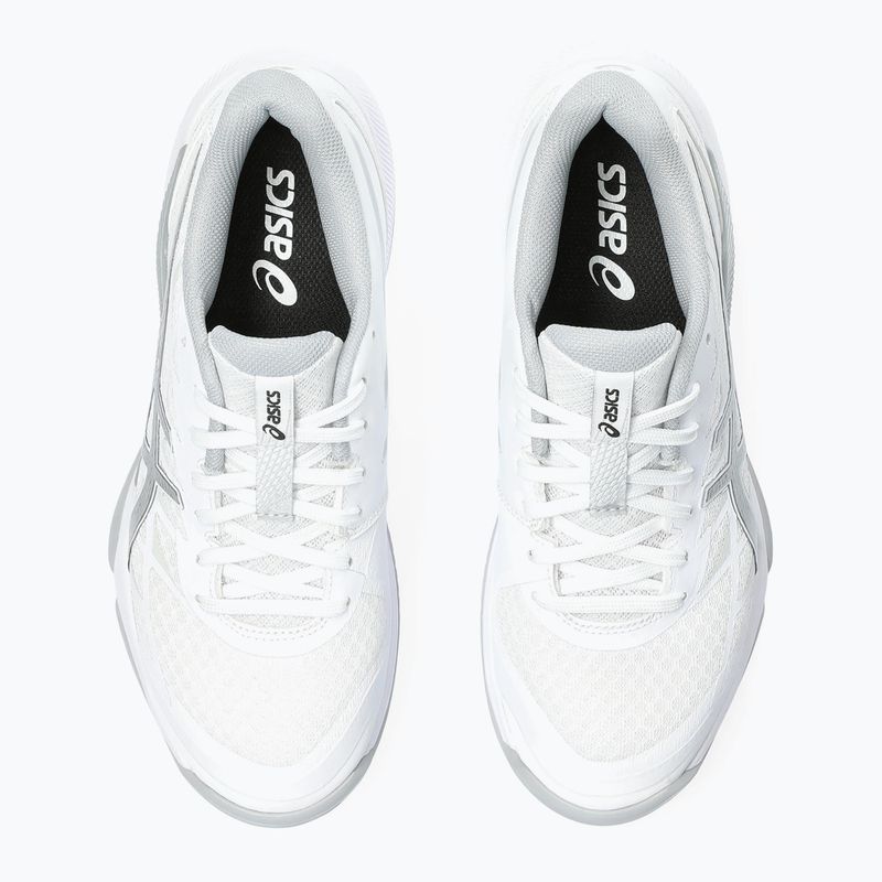 Дамски обувки ASICS Gel-Tactic 12 white/pure silver 12