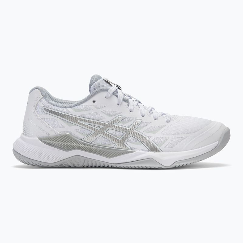 Дамски обувки ASICS Gel-Tactic 12 white/pure silver 2