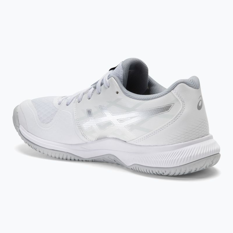 Дамски обувки ASICS Gel-Tactic 12 white/pure silver 3