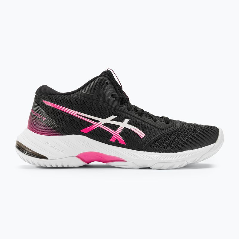 Дамски волейболни обувки ASICS Netburner Ballistic FF MT 3 black / hot pink 2