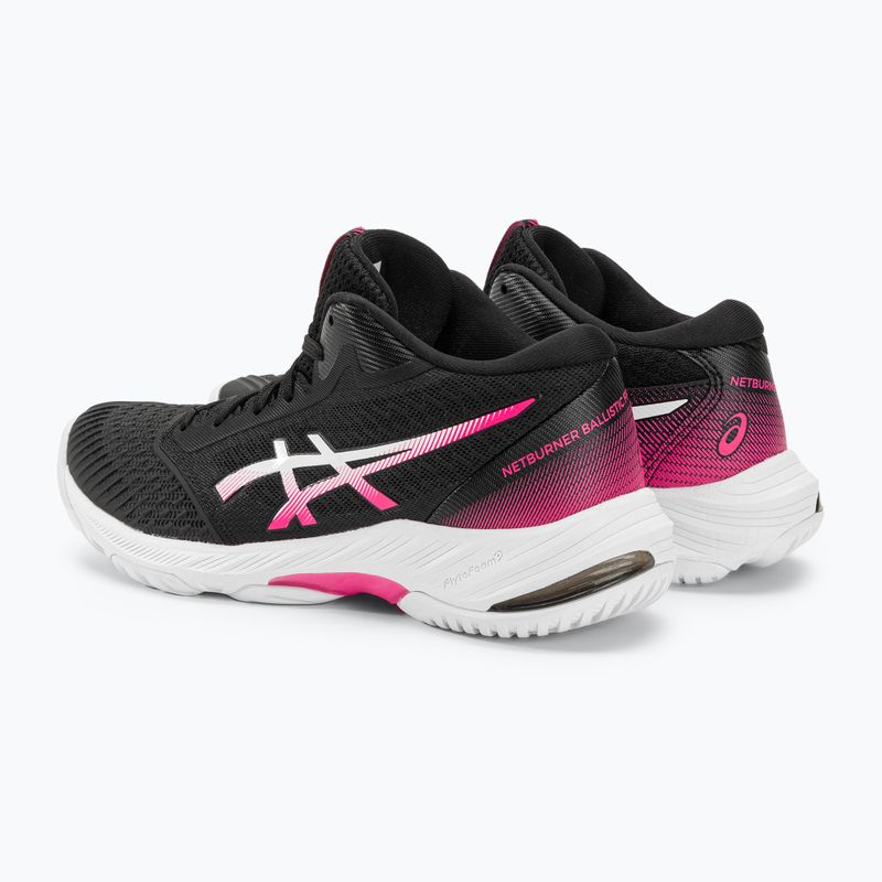 Дамски волейболни обувки ASICS Netburner Ballistic FF MT 3 black / hot pink 4