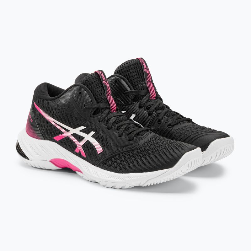 Дамски волейболни обувки ASICS Netburner Ballistic FF MT 3 black / hot pink 5