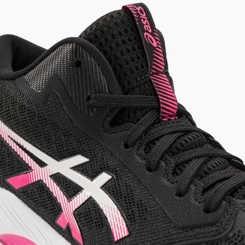 Дамски волейболни обувки ASICS Netburner Ballistic FF MT 3 black / hot pink 10