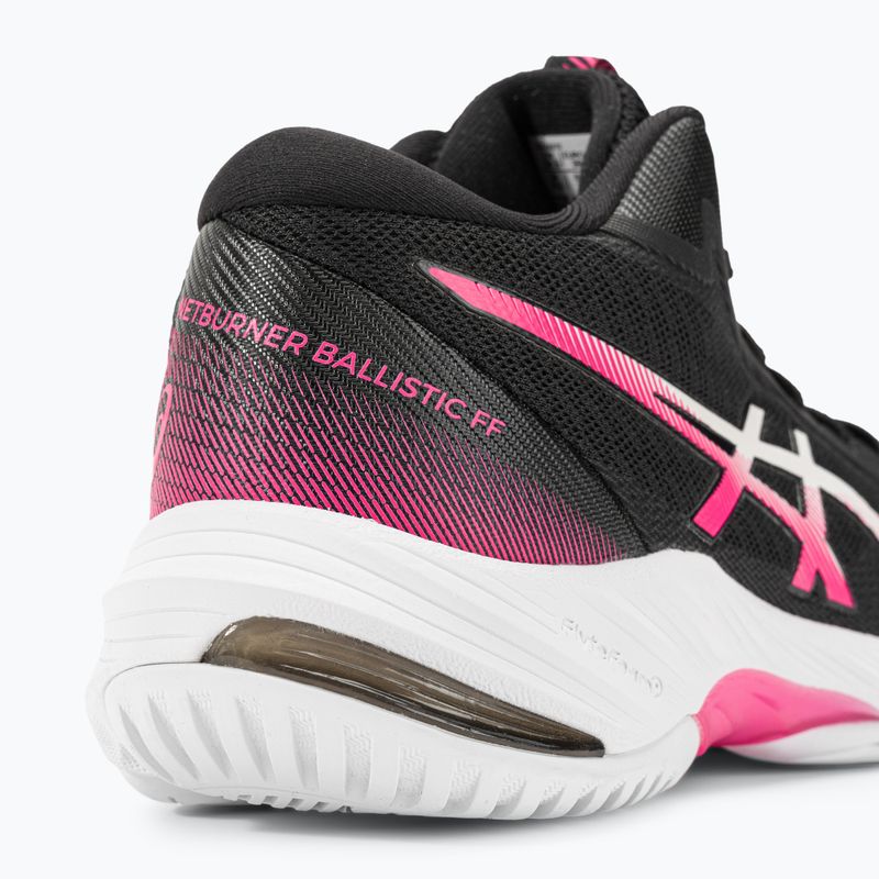 Дамски волейболни обувки ASICS Netburner Ballistic FF MT 3 black / hot pink 11
