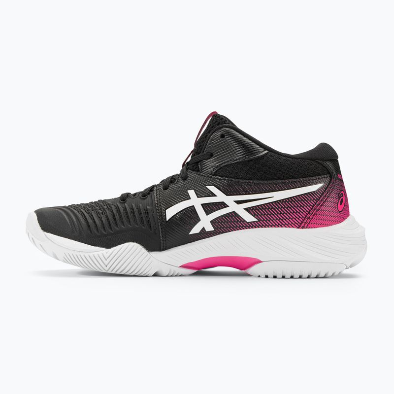 Дамски волейболни обувки ASICS Netburner Ballistic FF MT 3 black / hot pink 3