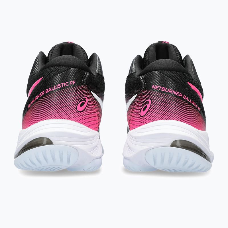 Дамски волейболни обувки ASICS Netburner Ballistic FF MT 3 black / hot pink 8