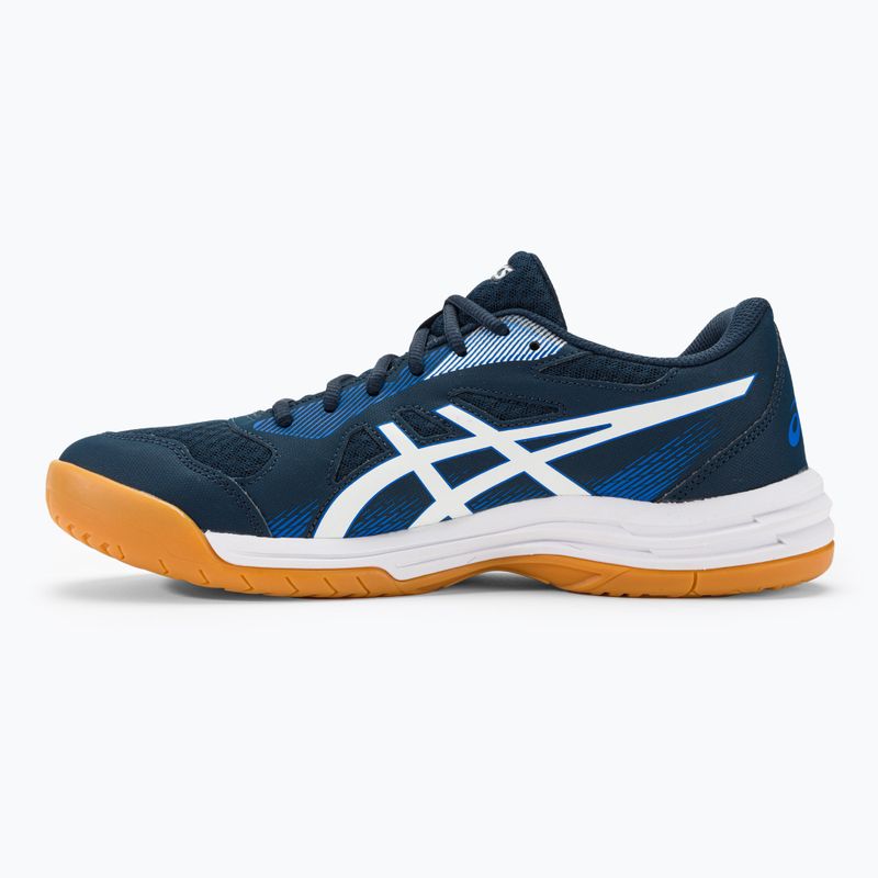 Мъжки обувки за скуош ASICS Upcourt 5 френско синьо/бяло 3