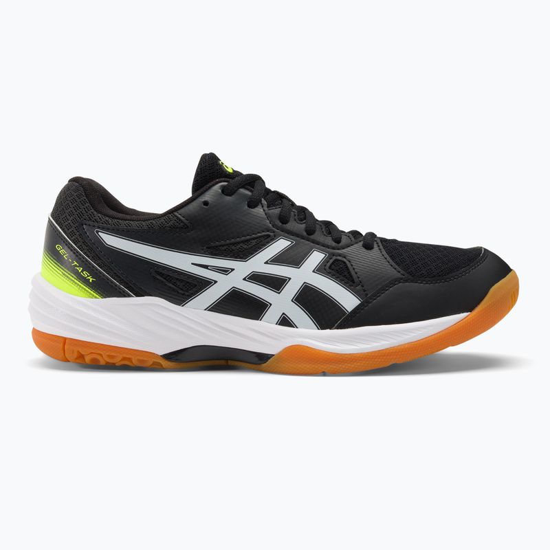 Мъжки волейболни обувки ASICS Gel-Task 3 black/white 2