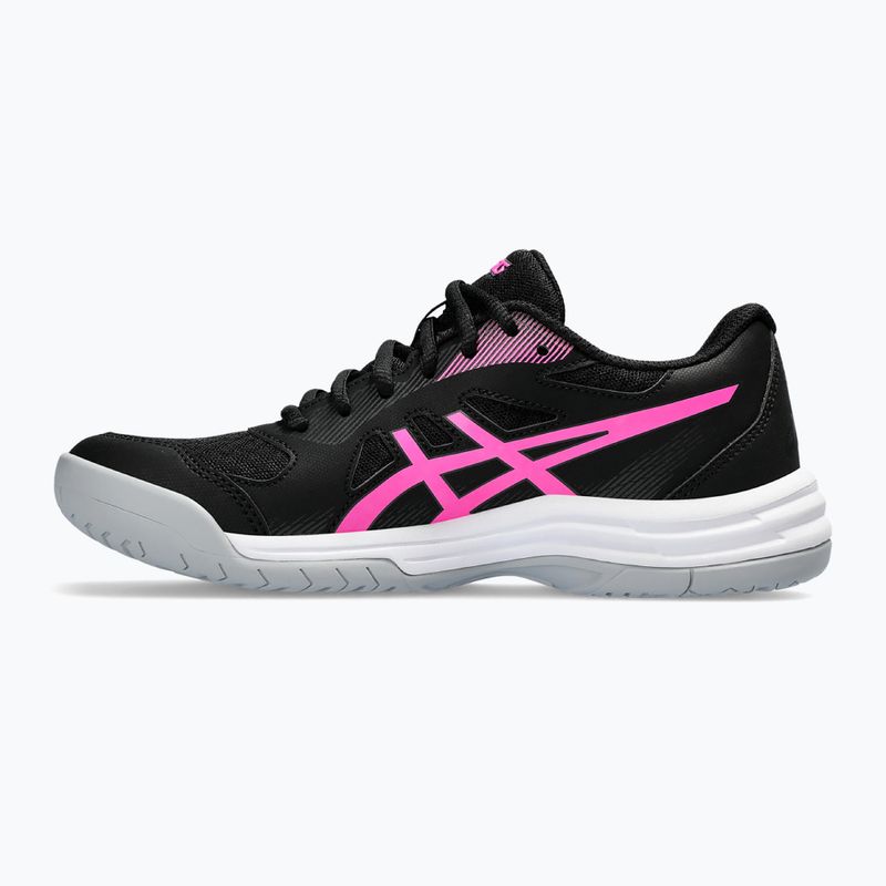 Дамски обувки за скуош ASICS Upcourt 5 black / hot pink 12