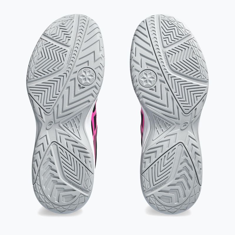 Дамски обувки за скуош ASICS Upcourt 5 black / hot pink 14
