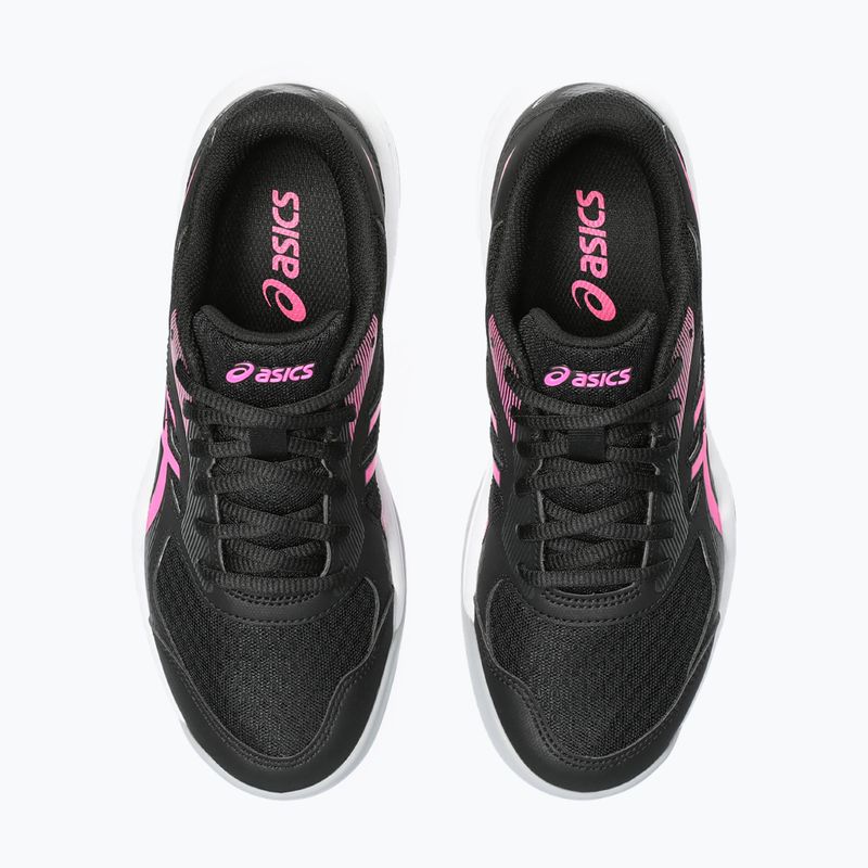 Дамски обувки за скуош ASICS Upcourt 5 black / hot pink 15