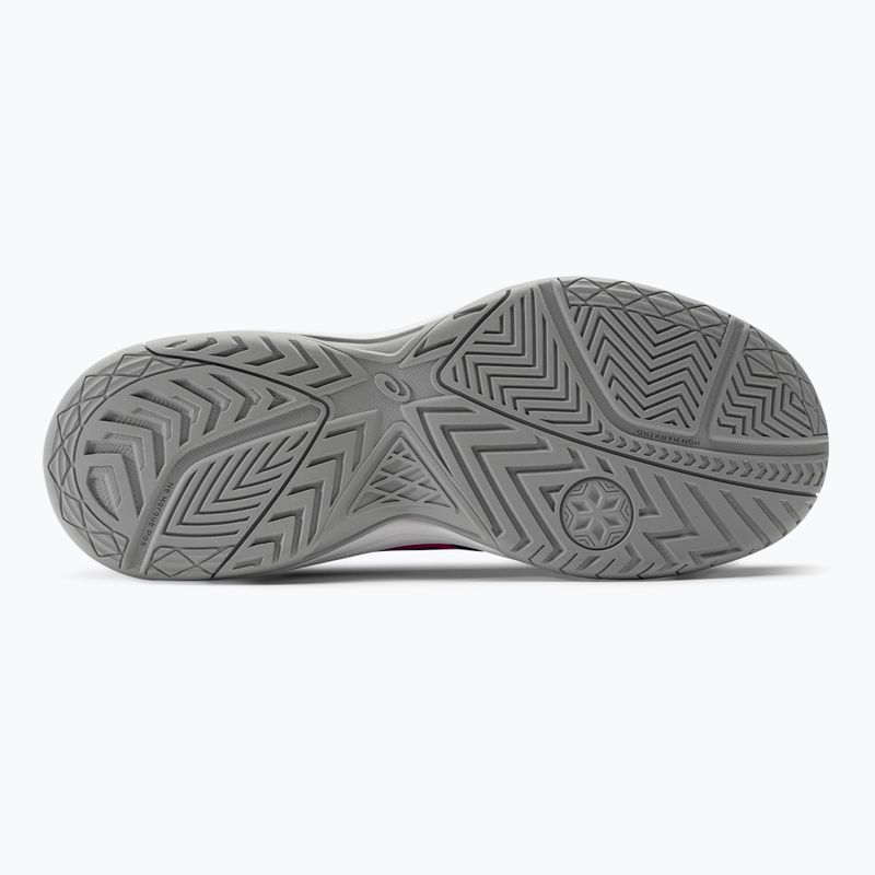 Дамски обувки за скуош ASICS Upcourt 5 black / hot pink 5