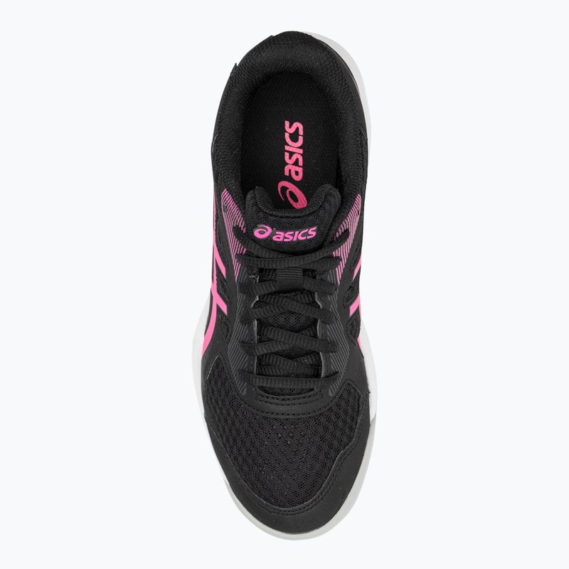 Дамски обувки за скуош ASICS Upcourt 5 black / hot pink 6