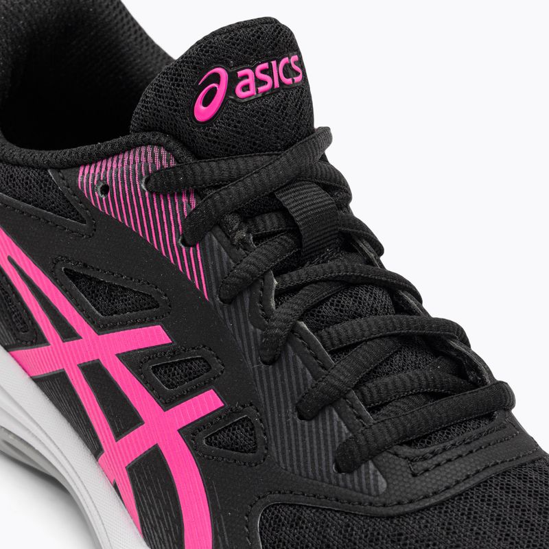 Дамски обувки за скуош ASICS Upcourt 5 black / hot pink 8