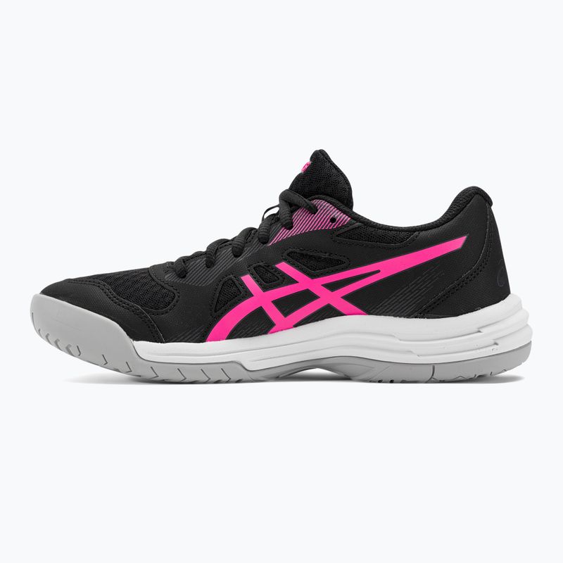 Дамски обувки за скуош ASICS Upcourt 5 black / hot pink 9