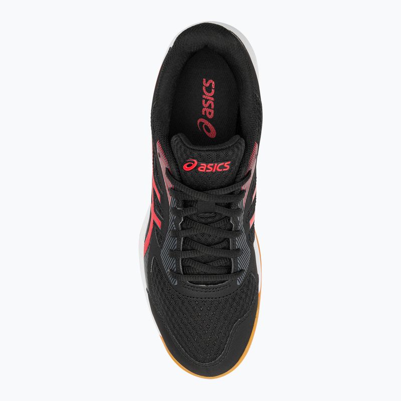 Мъжки обувки за скуош на ASICS Upcourt 5 black / classic red 7