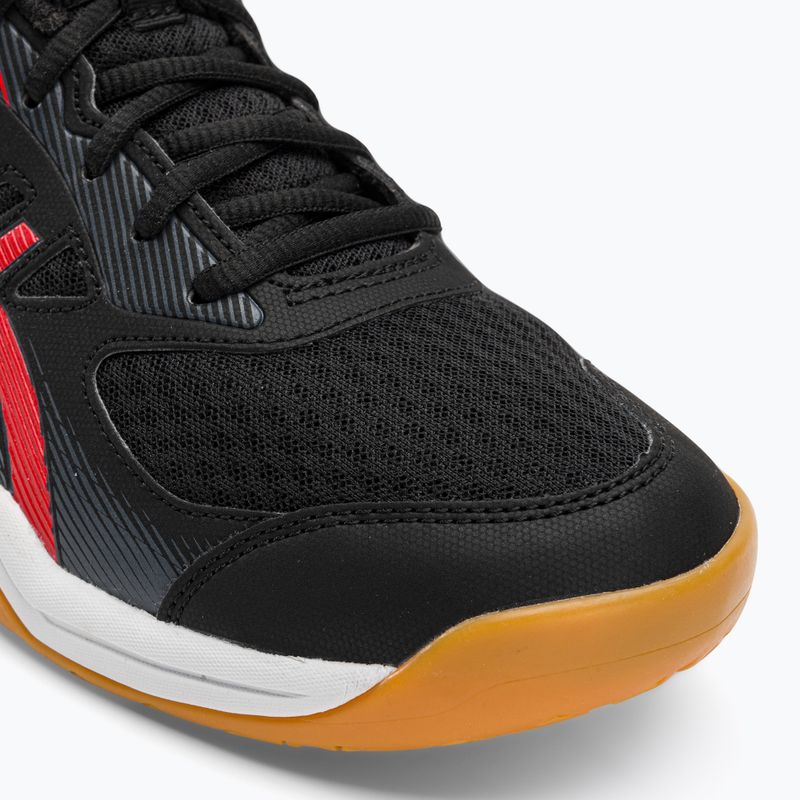 Мъжки обувки за скуош на ASICS Upcourt 5 black / classic red 9
