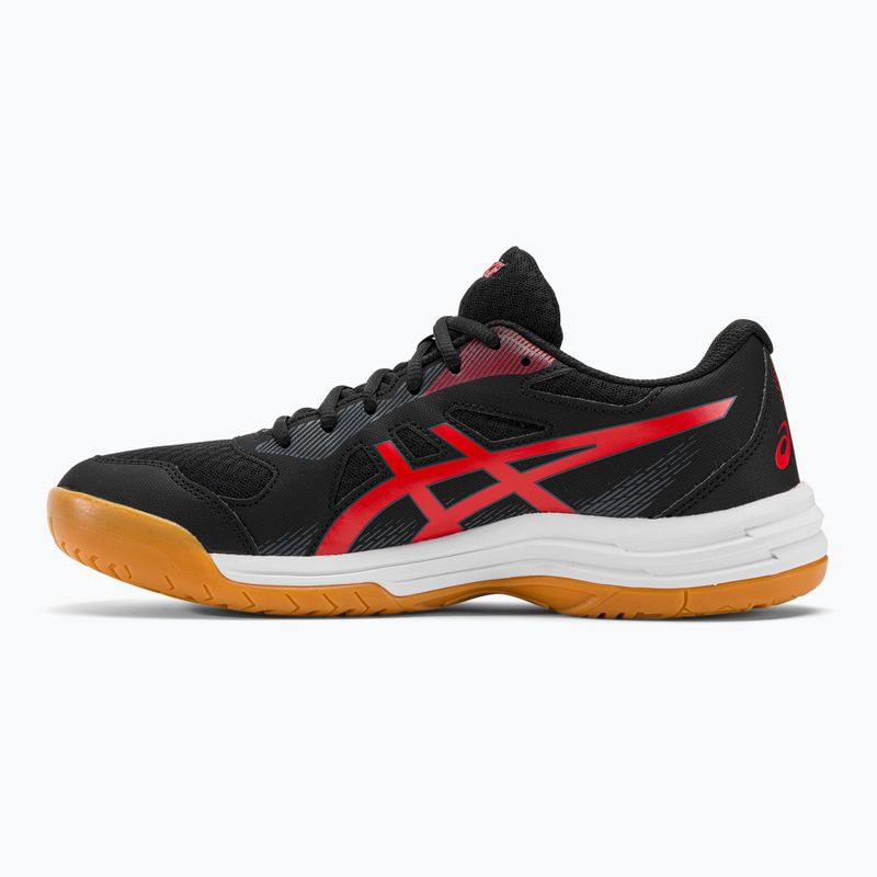 Мъжки обувки за скуош на ASICS Upcourt 5 black / classic red 3
