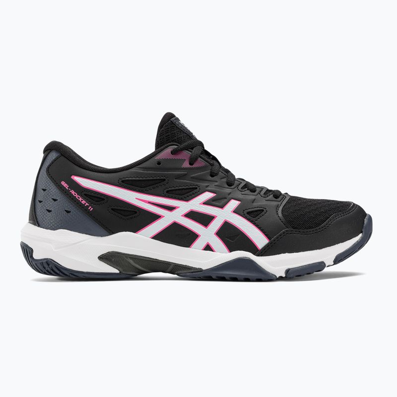 Дамски обувки ASICS Gel-Rocket 11 black/white 2