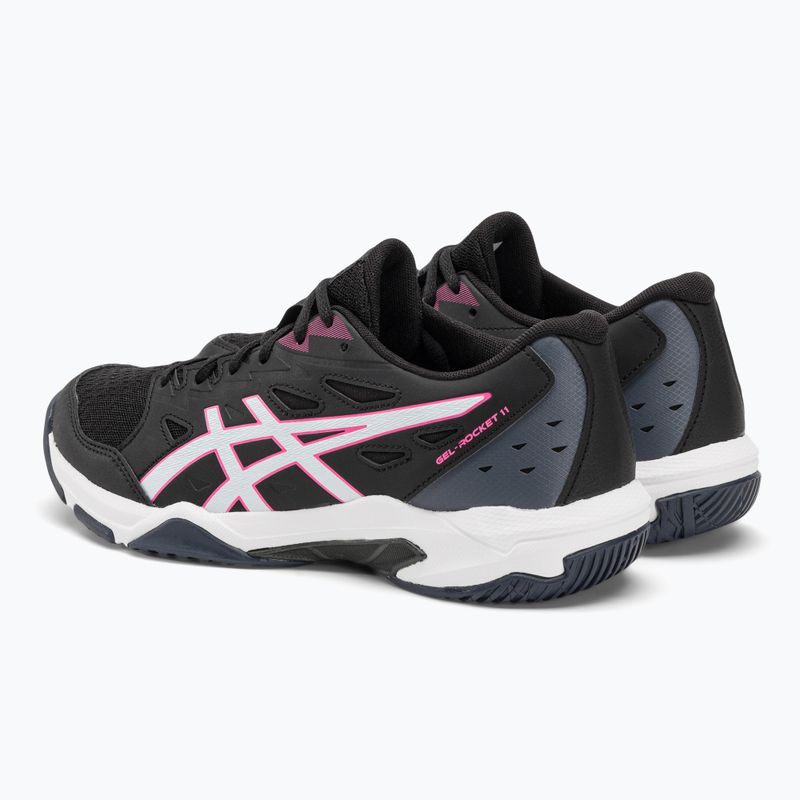 Дамски обувки ASICS Gel-Rocket 11 black/white 4