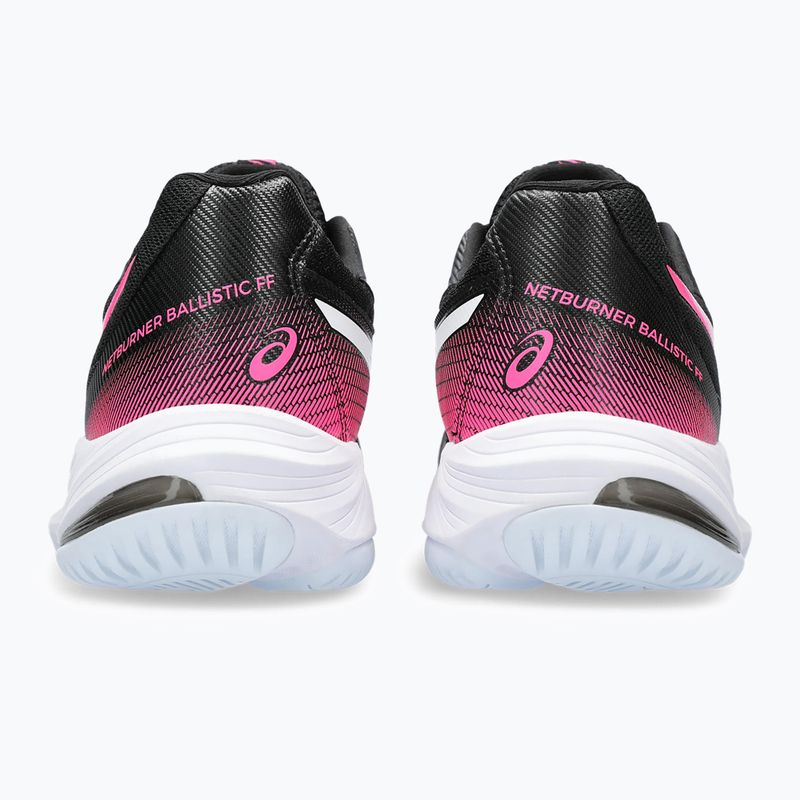 Дамски волейболни обувки ASICS Netburner Ballistic FF 3 black / hot pink 8