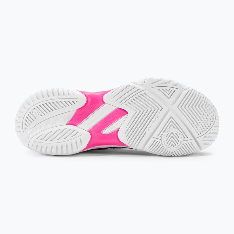Дамски волейболни обувки ASICS Netburner Ballistic FF 3 black / hot pink 6