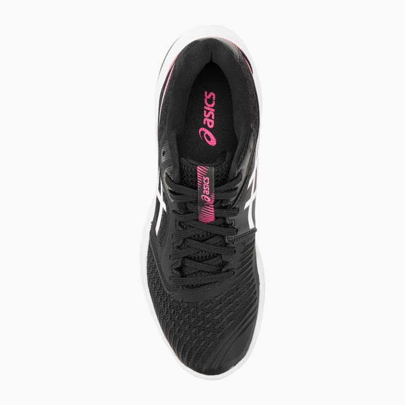 Дамски волейболни обувки ASICS Netburner Ballistic FF 3 black / hot pink 7