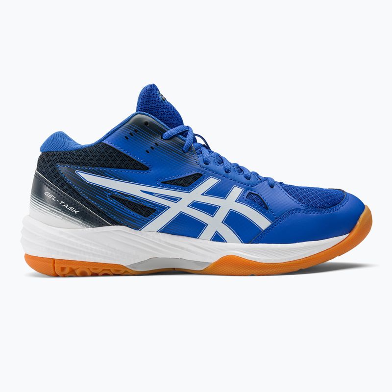 Мъжки волейболни обувки ASICS Gel-Task MT 3 illusion blue/white 2